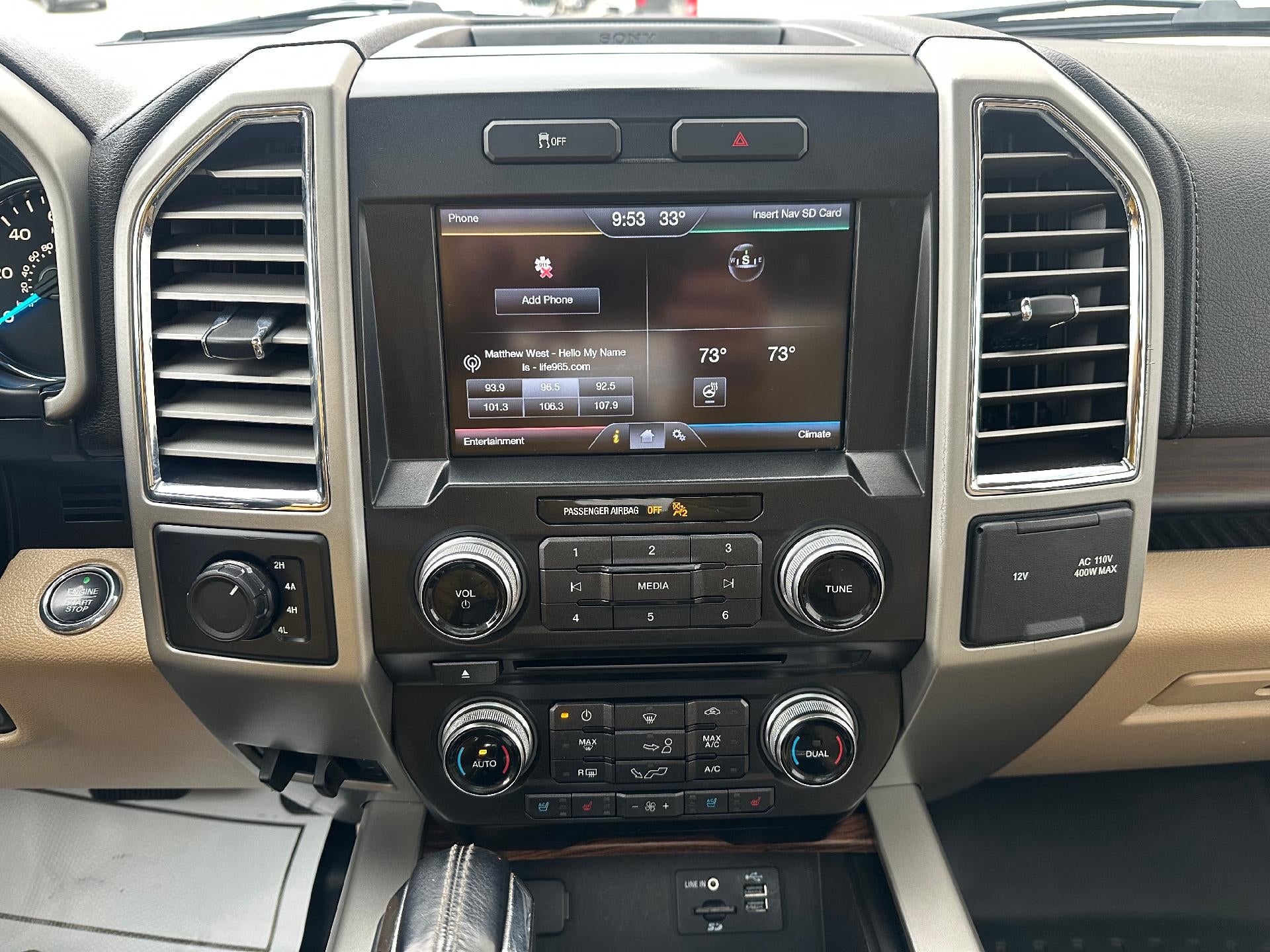 2015 Ford F-150 Base