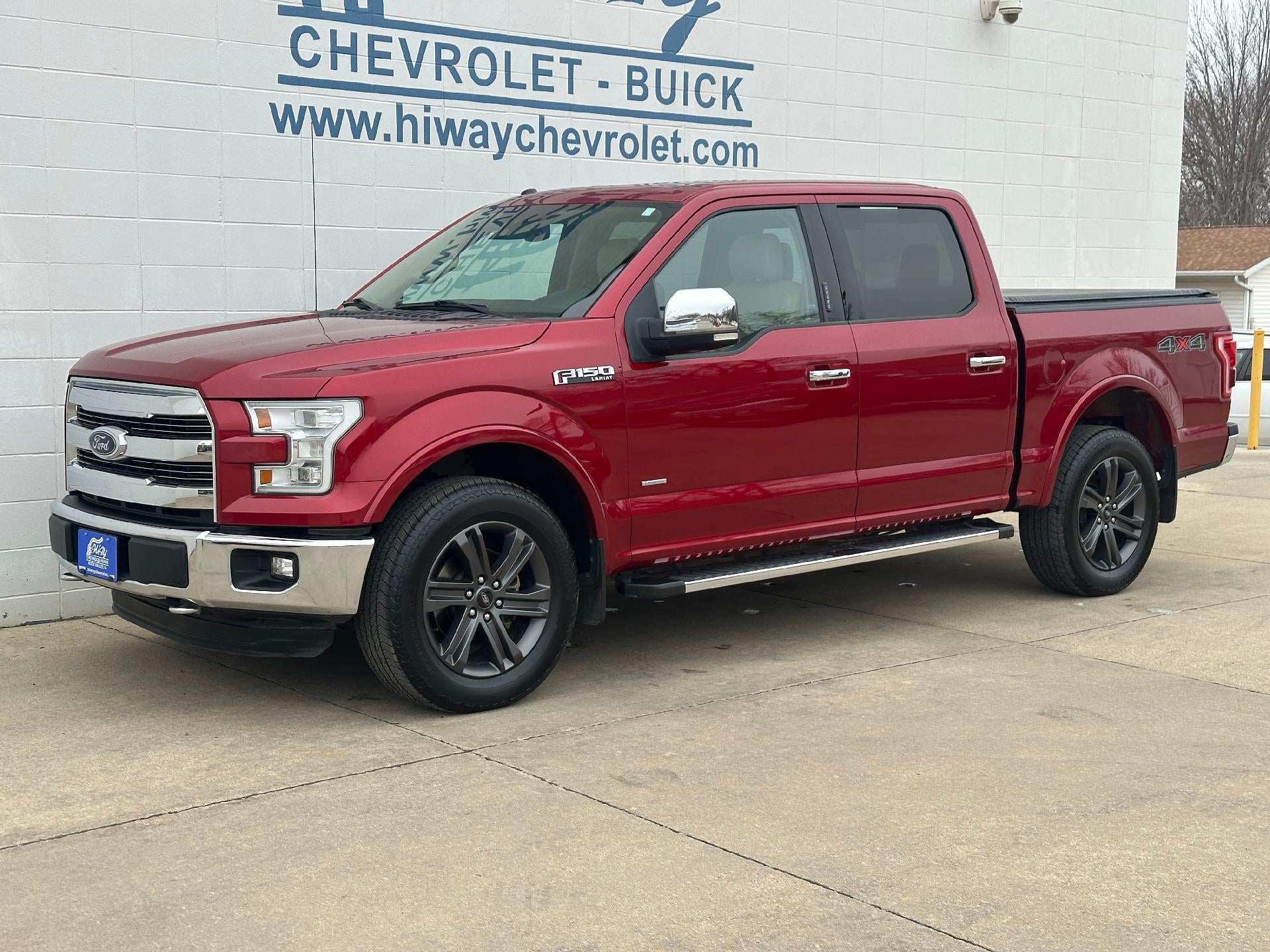 2015 Ford F-150 Base