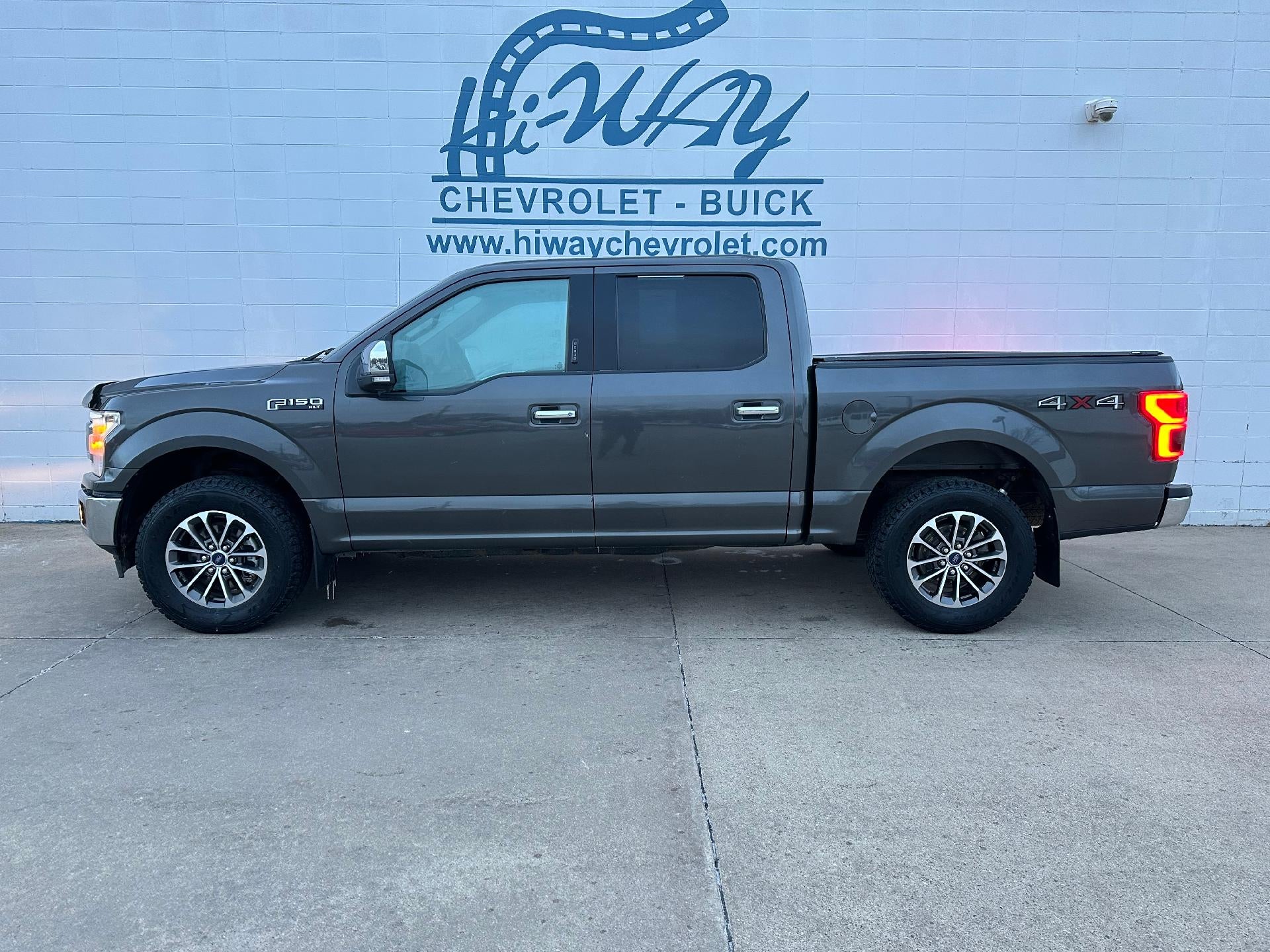 2018 Ford F-150 Base