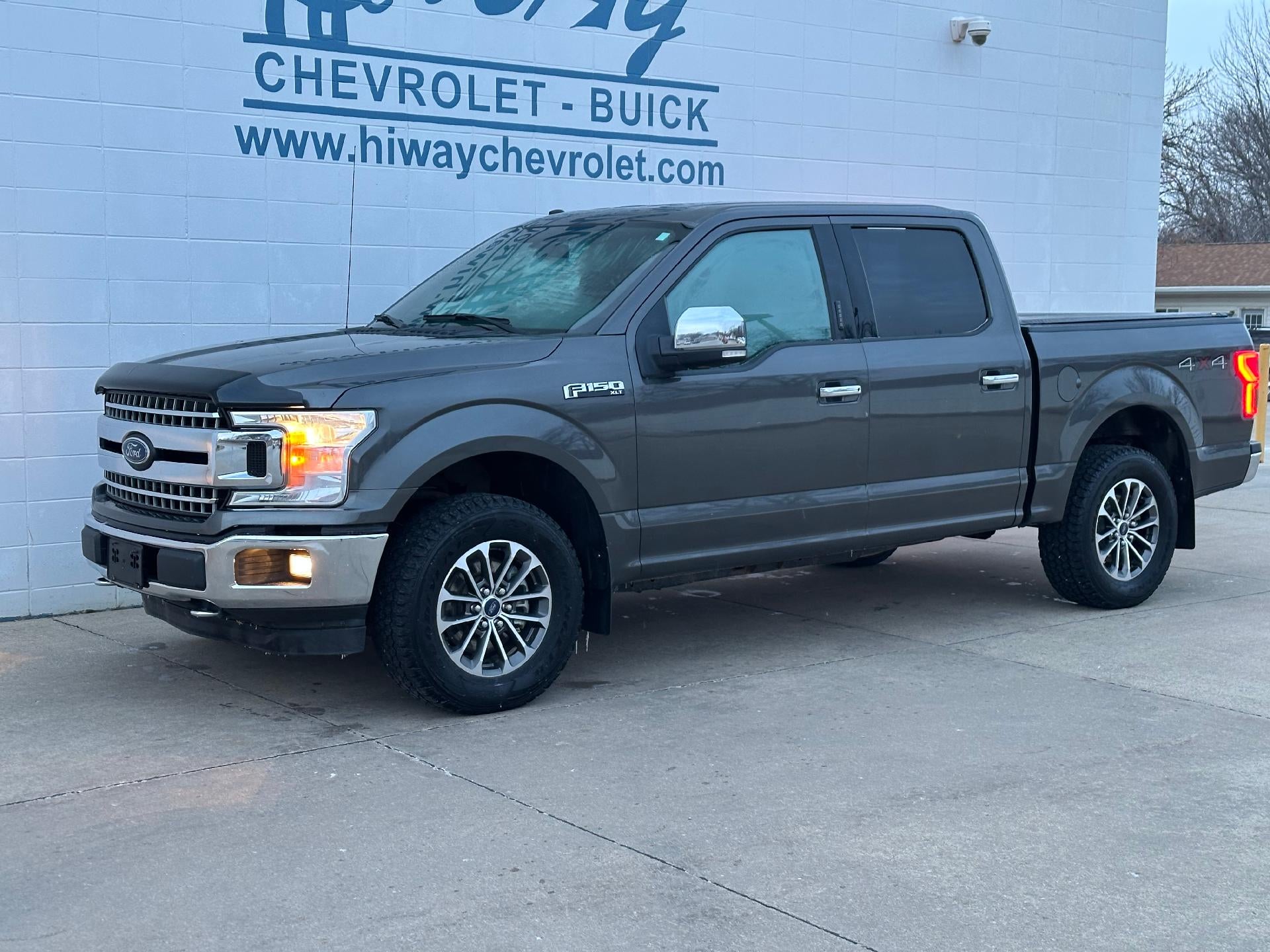 2018 Ford F-150 Base