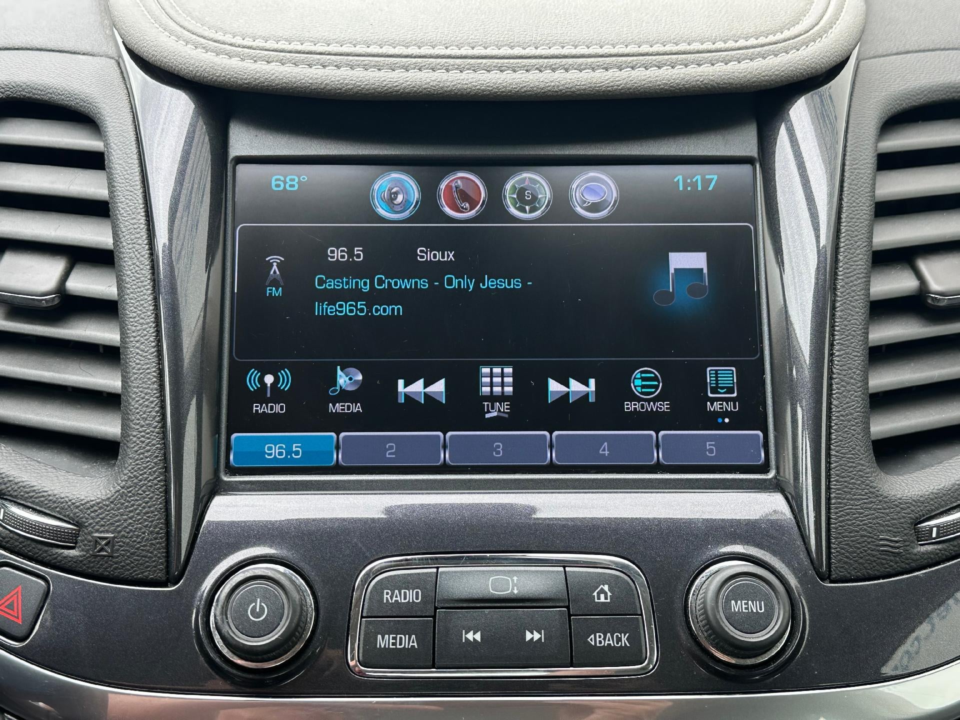 2018 Chevrolet Impala LT