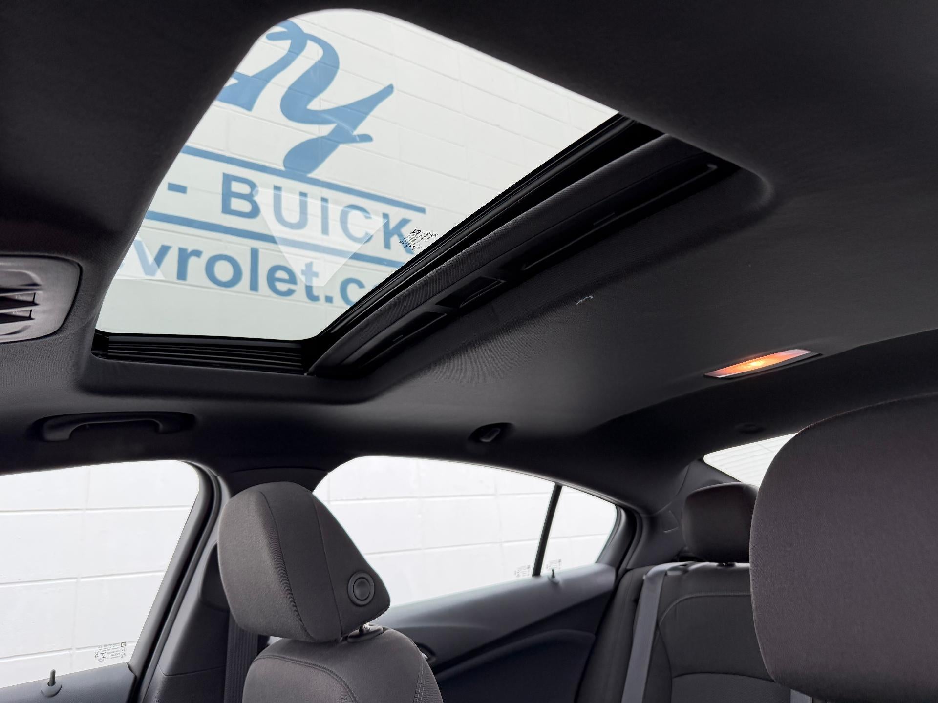 2018 Chevrolet Cruze LT