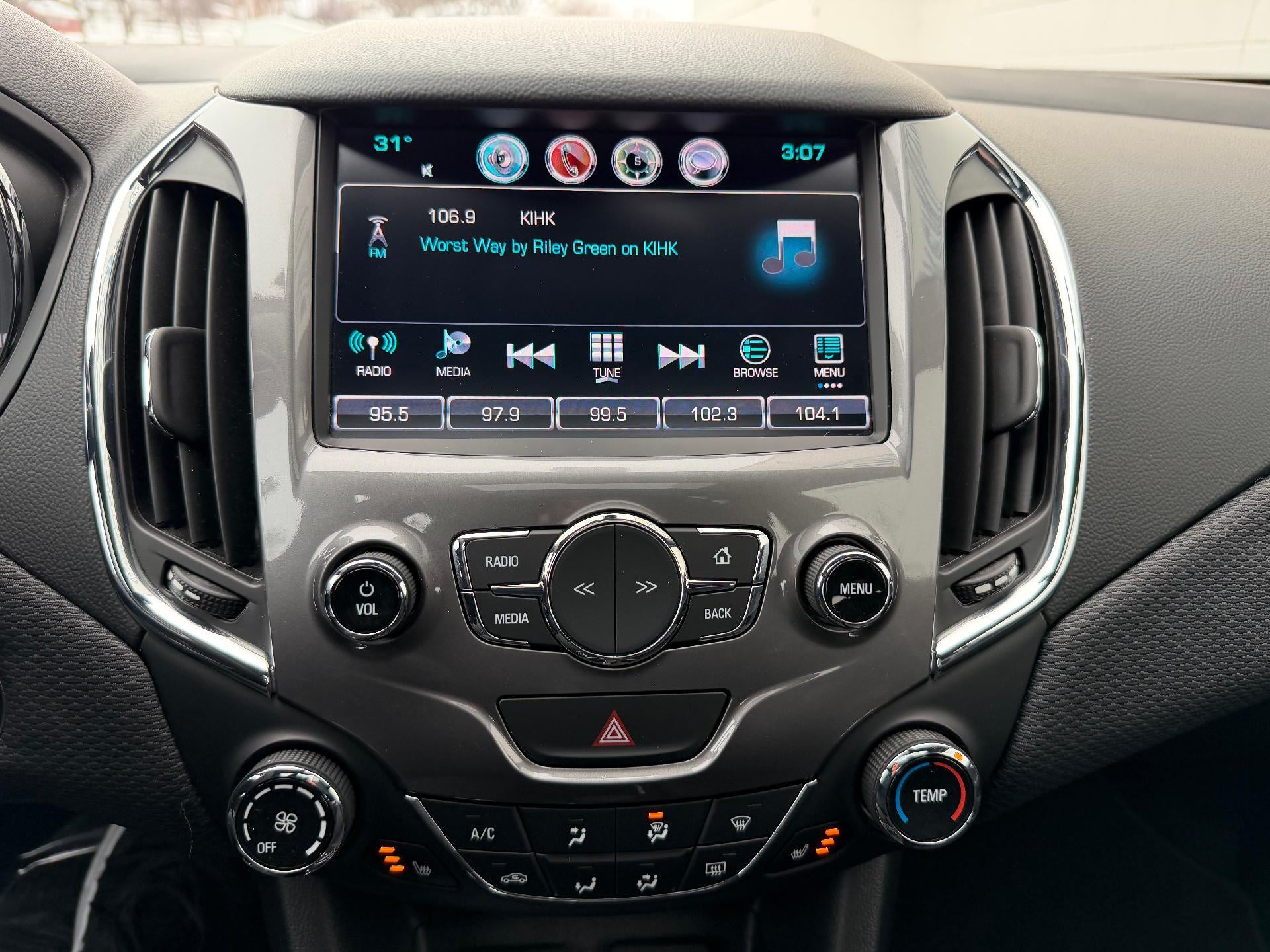 2018 Chevrolet Cruze LT