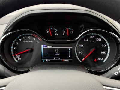 2018 Chevrolet Cruze LT