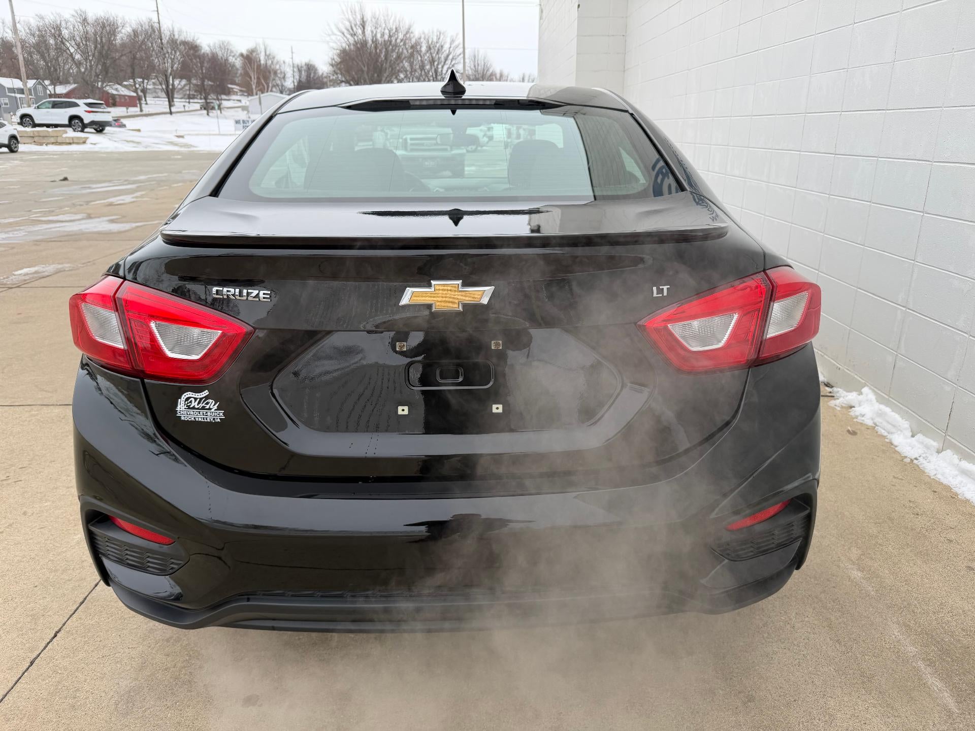 2018 Chevrolet Cruze LT