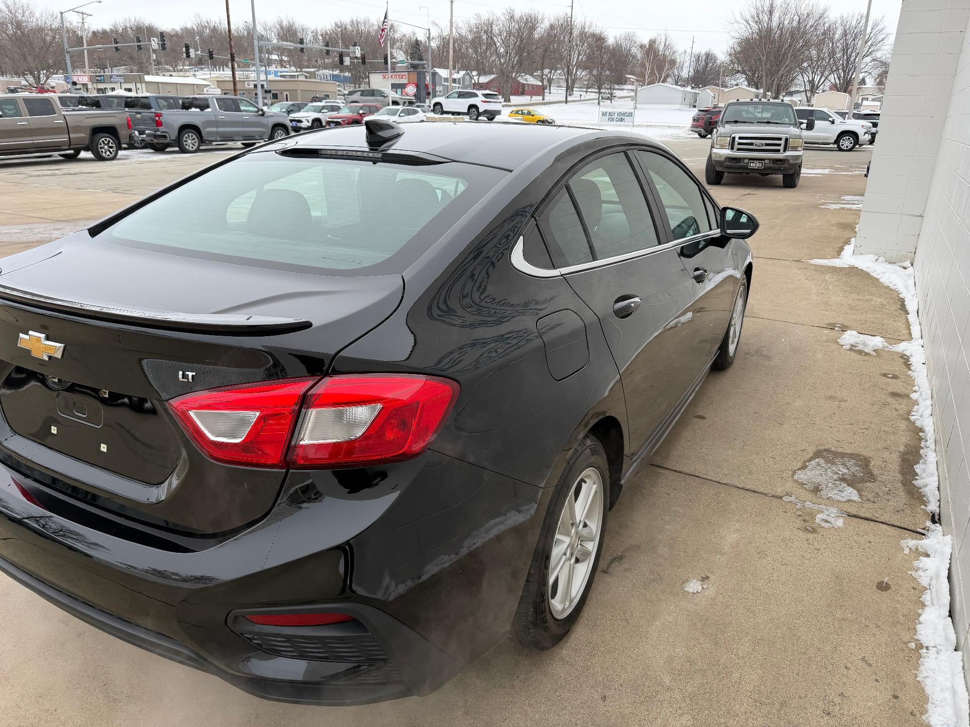 2018 Chevrolet Cruze LT