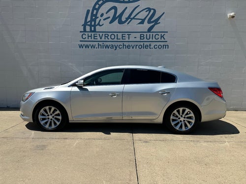 2016 Buick LaCrosse Leather