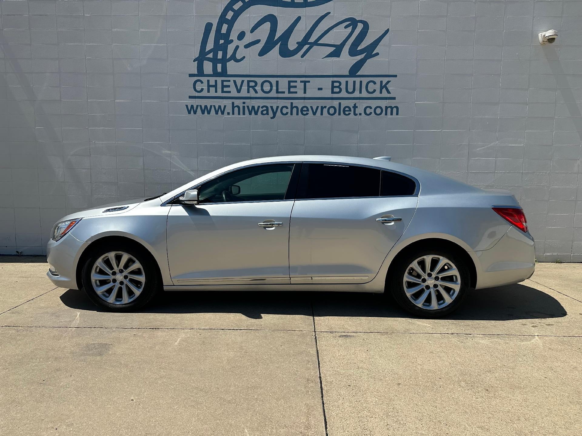 2016 Buick LaCrosse Leather