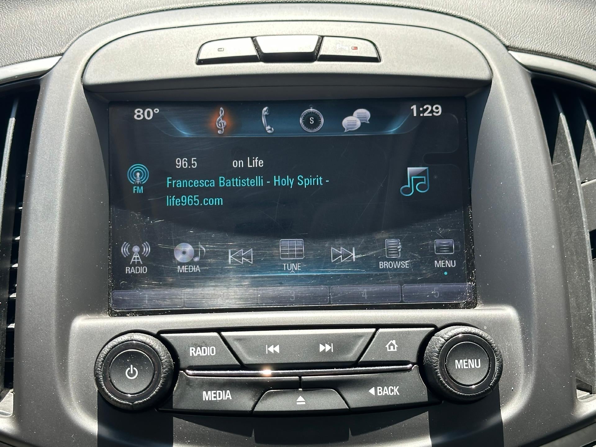 2016 Buick LaCrosse Leather