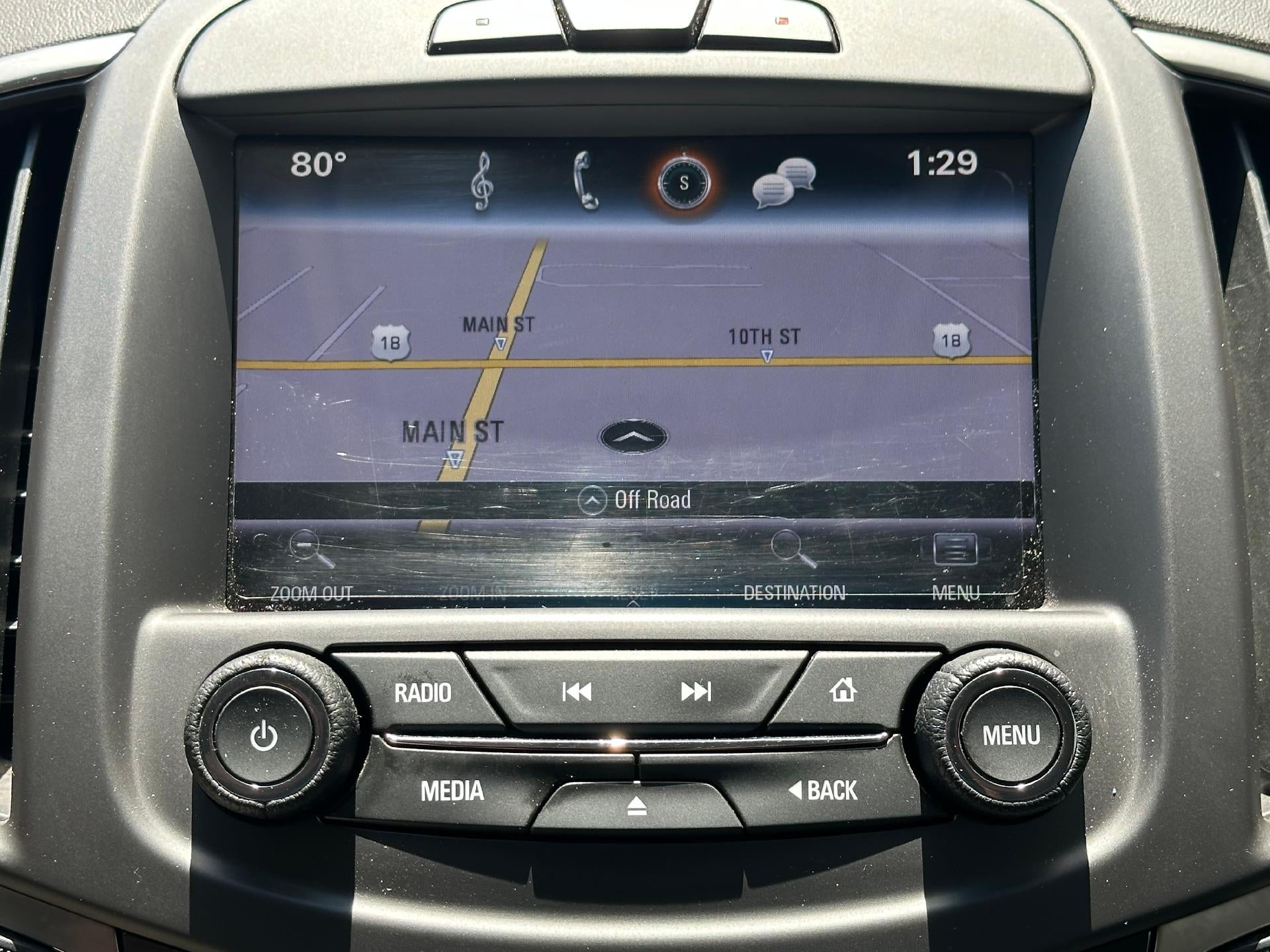 2016 Buick LaCrosse Leather