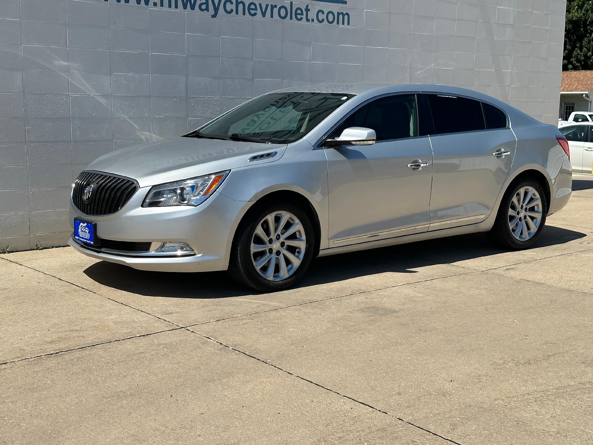 2016 Buick LaCrosse Leather