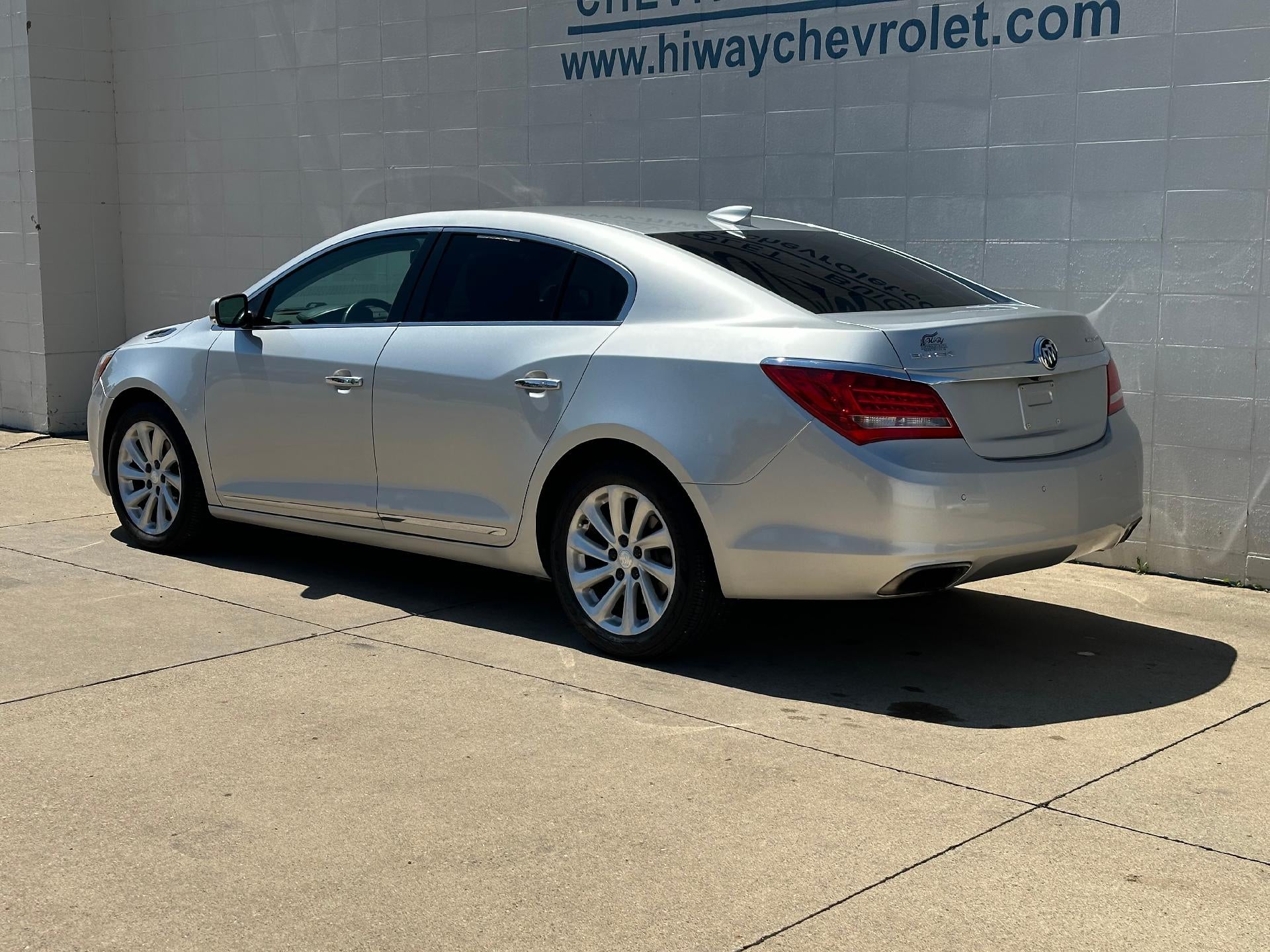 2016 Buick LaCrosse Leather