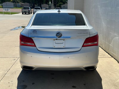 2016 Buick LaCrosse Leather