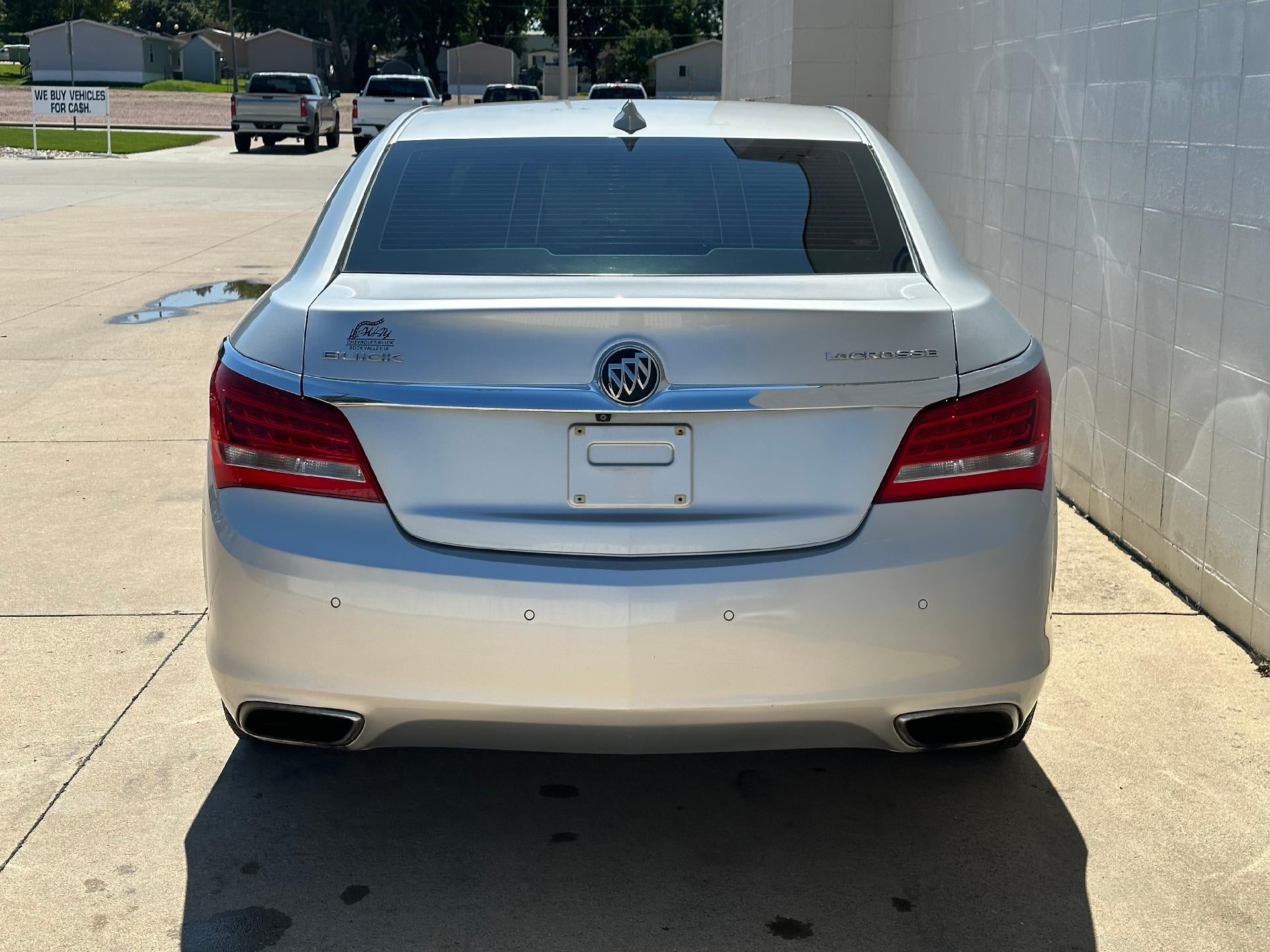 2016 Buick LaCrosse Leather