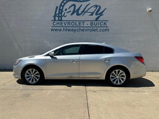 2016 Buick LaCrosse Leather