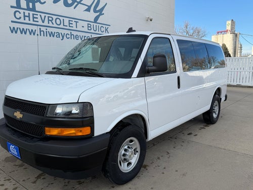2024 Chevrolet Express Passenger 2500 LS