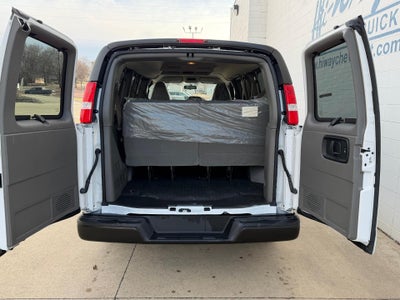 2024 Chevrolet Express Passenger 2500 LS