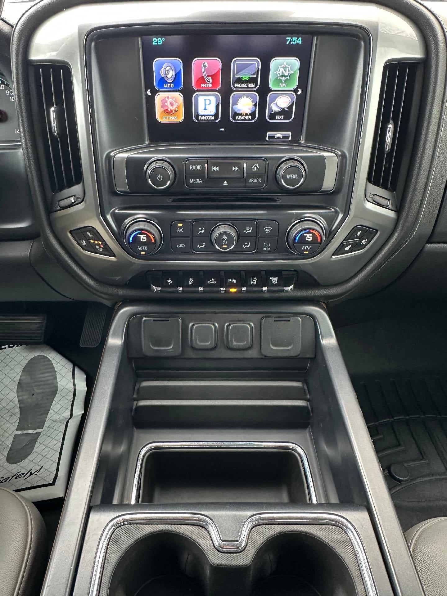 2016 Chevrolet Silverado 2500 HD LTZ