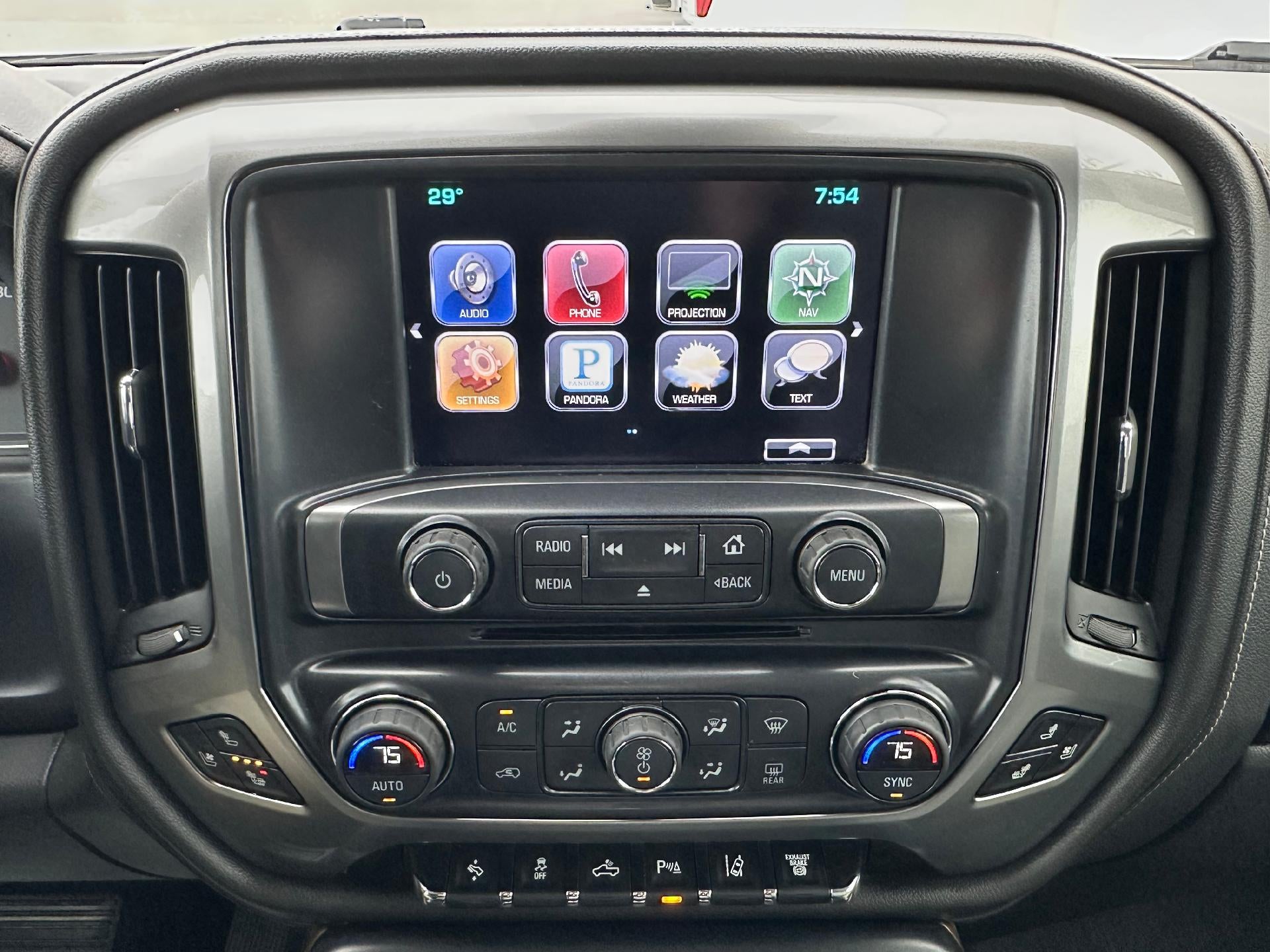 2016 Chevrolet Silverado 2500 HD LTZ