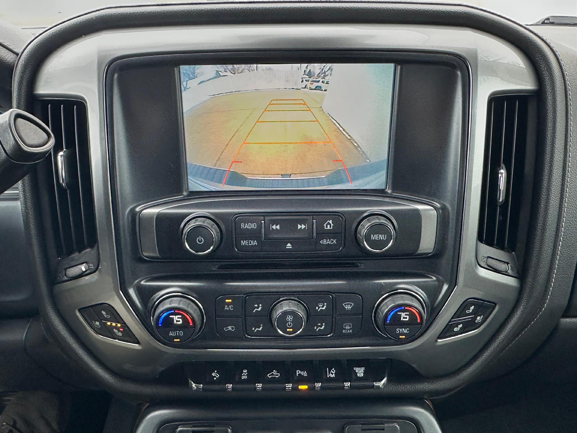 2016 Chevrolet Silverado 2500 HD LTZ