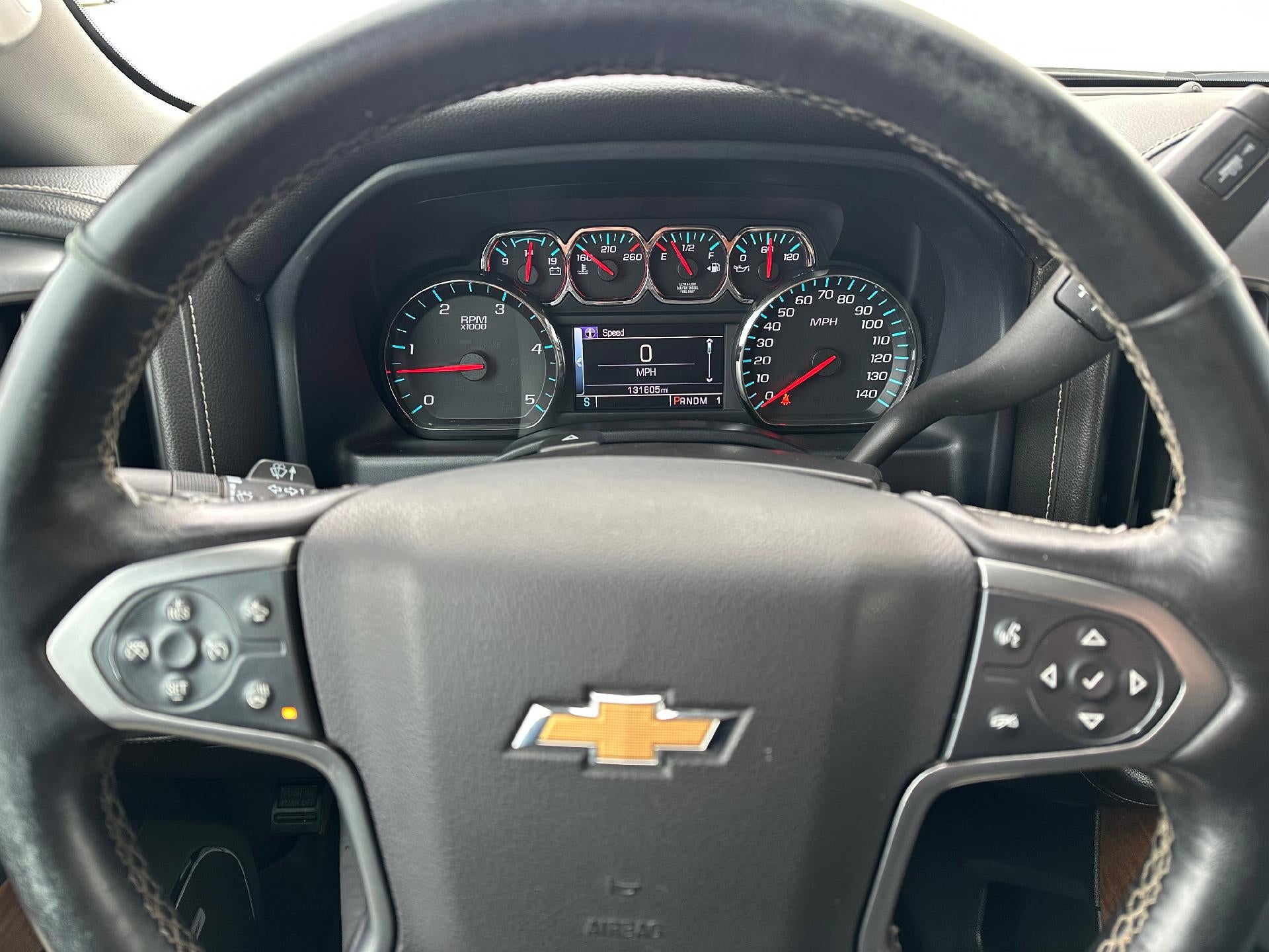 2016 Chevrolet Silverado 2500 HD LTZ