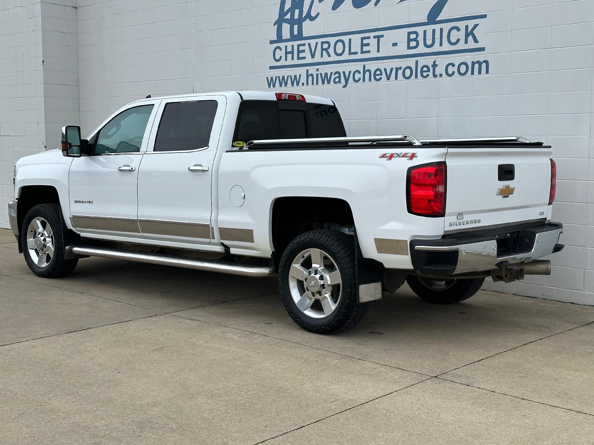2016 Chevrolet Silverado 2500 HD LTZ