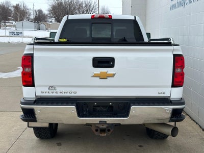 2016 Chevrolet Silverado 2500 HD LTZ
