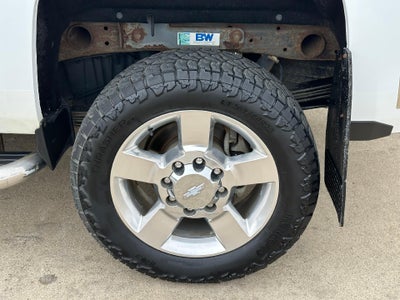 2016 Chevrolet Silverado 2500 HD LTZ