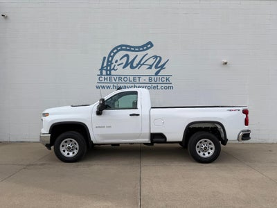 2025 Chevrolet Silverado 3500 HD Work Truck