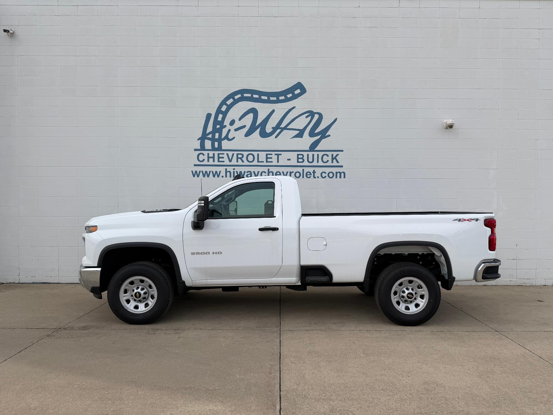 2025 Chevrolet Silverado 3500 HD Work Truck