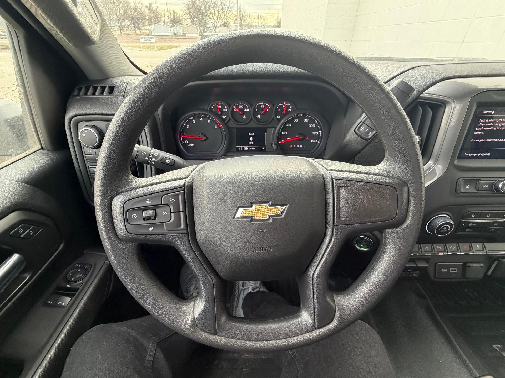 2025 Chevrolet Silverado 3500 HD Work Truck