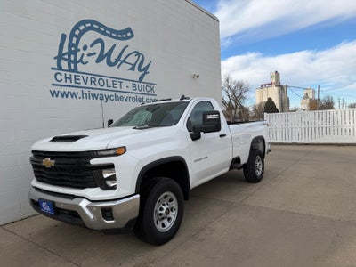 2025 Chevrolet Silverado 3500 HD Work Truck