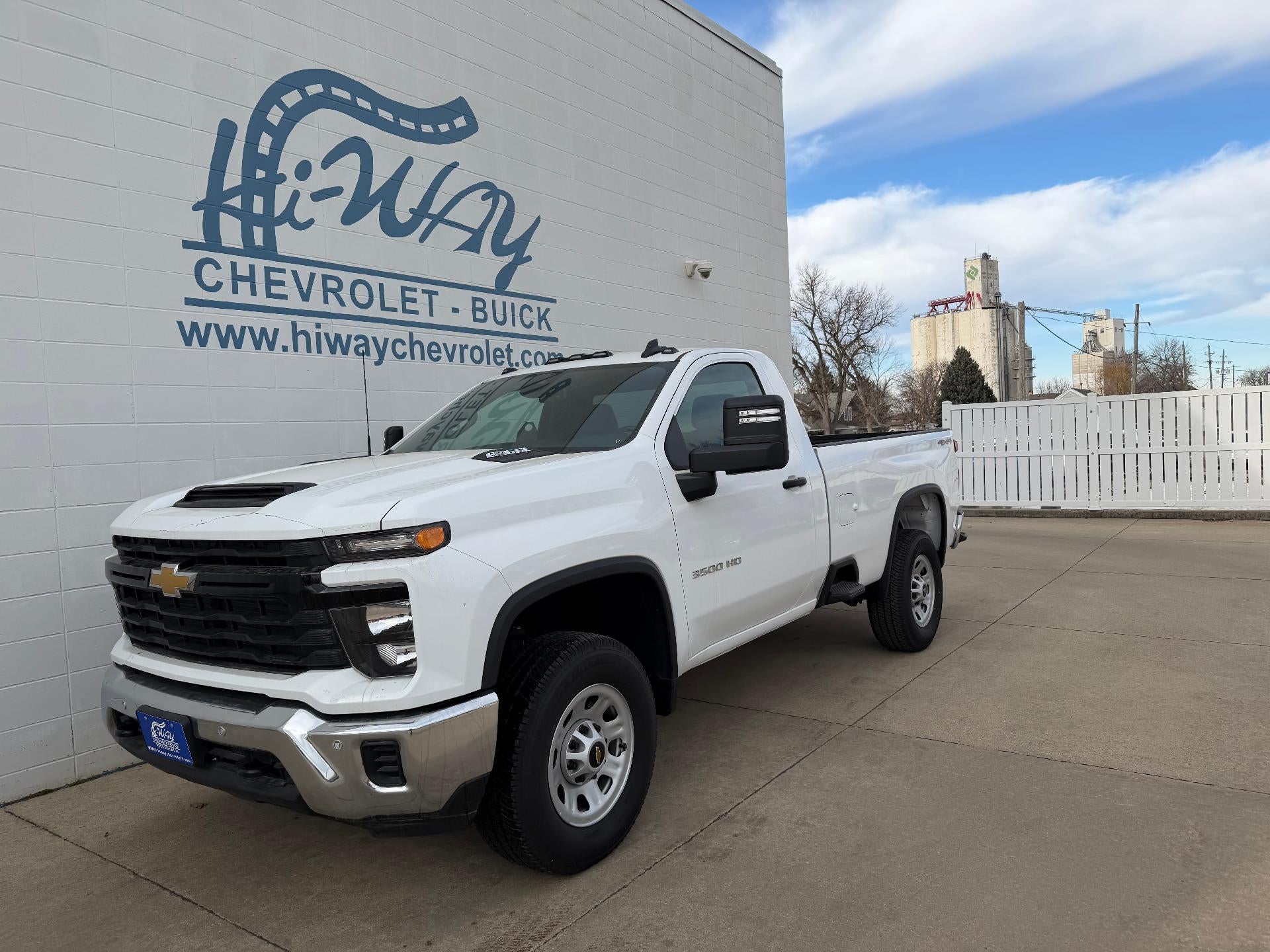 2025 Chevrolet Silverado 3500 HD Work Truck
