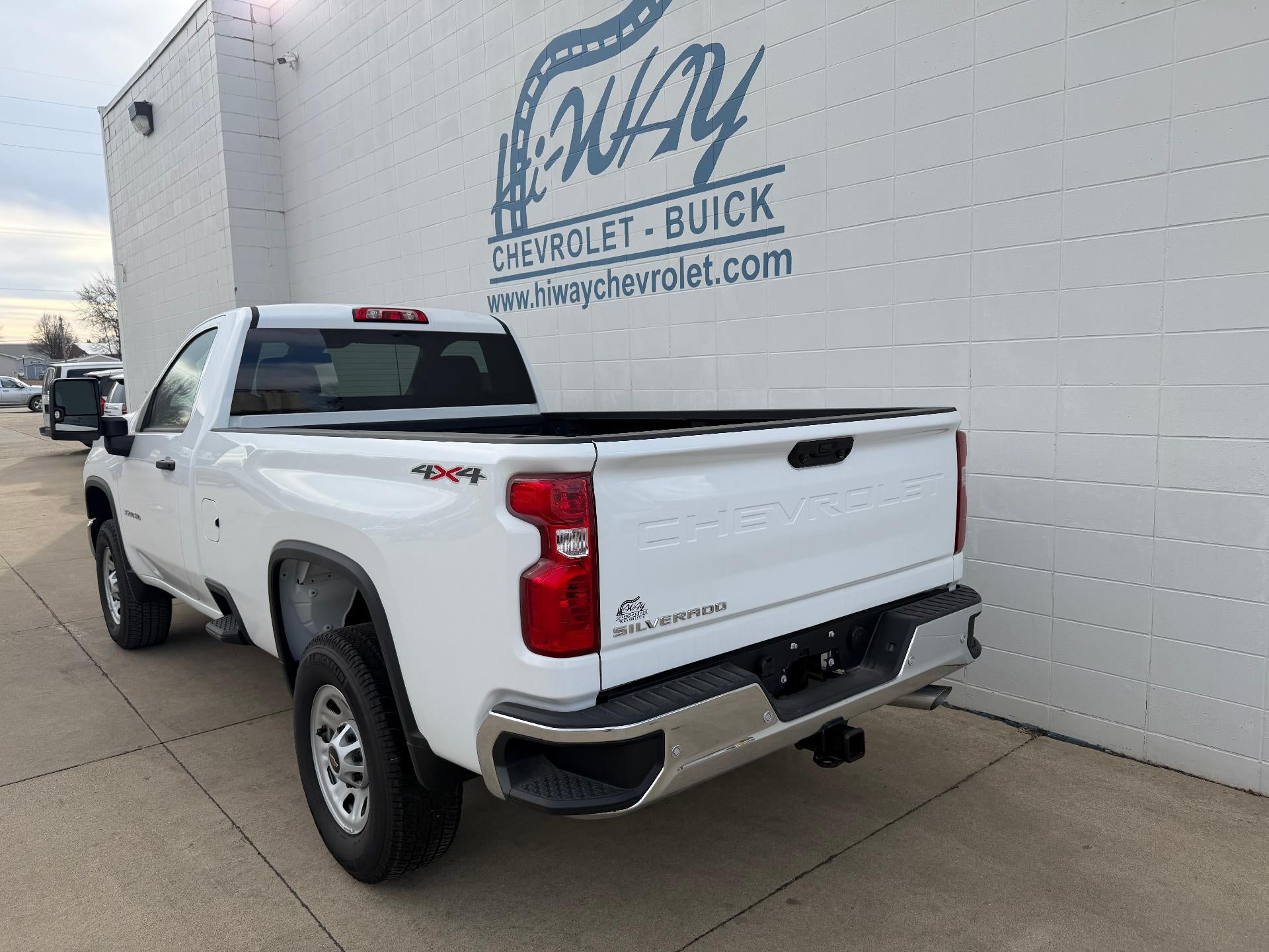 2025 Chevrolet Silverado 3500 HD Work Truck