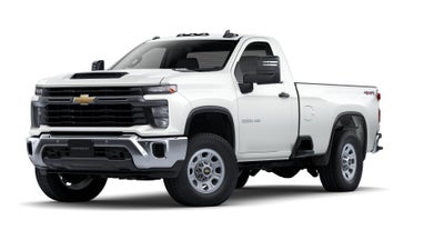 2025 Chevrolet Silverado 3500 HD Work Truck