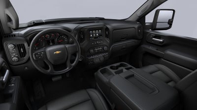 2025 Chevrolet Silverado 3500 HD Work Truck