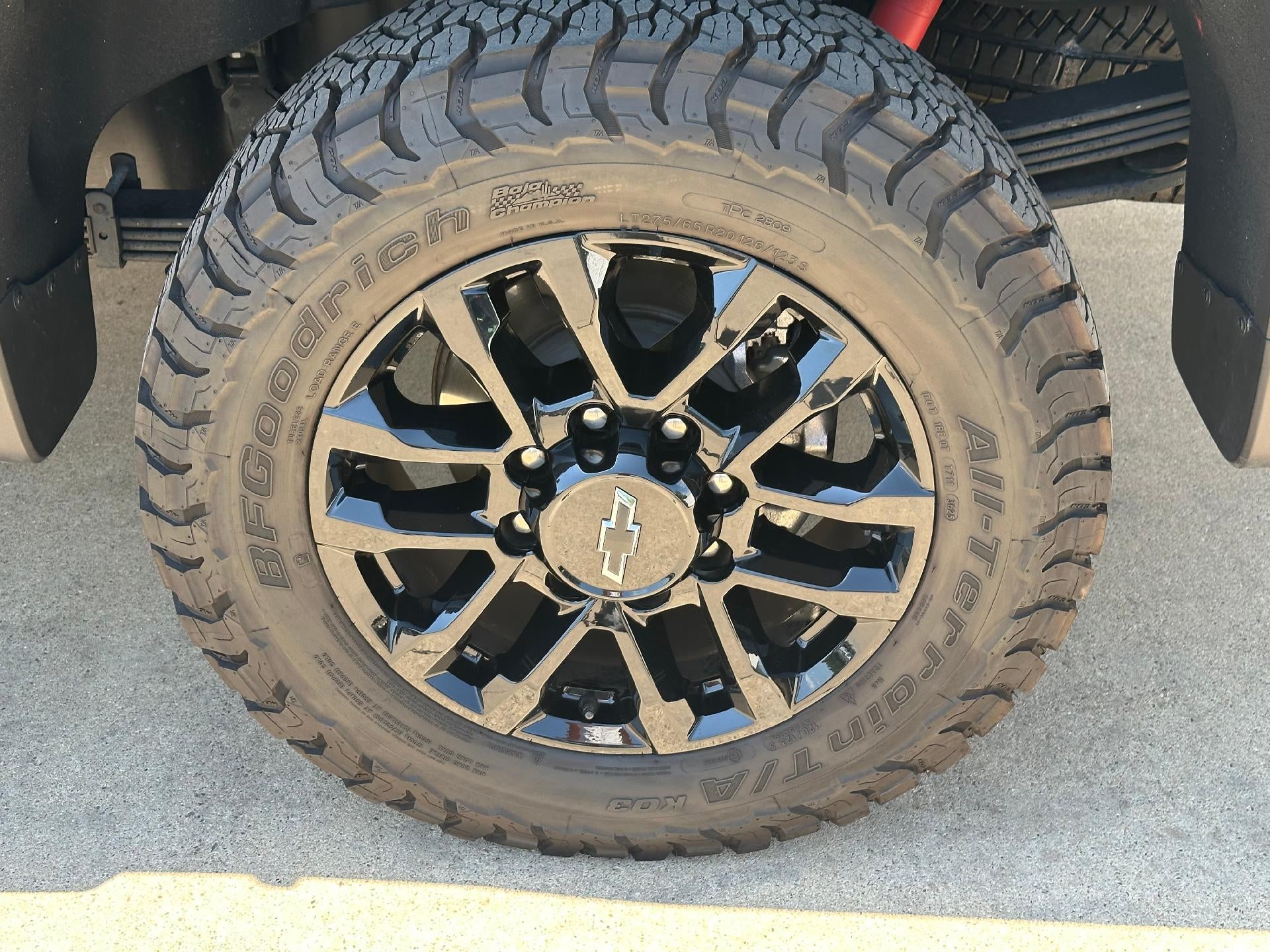 2026 Chevrolet Silverado 2500 HD LTZ
