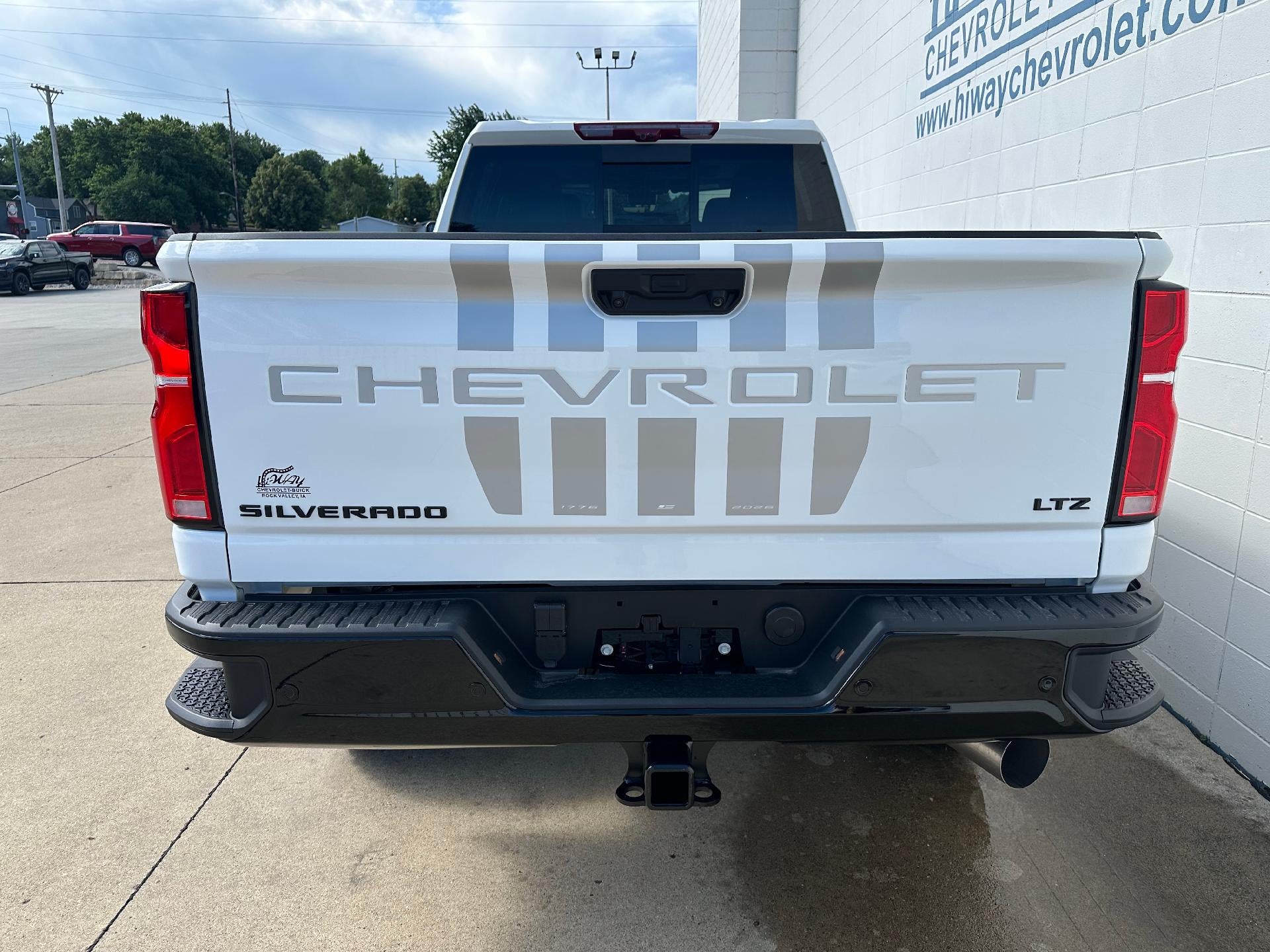 2026 Chevrolet Silverado 2500 HD LTZ
