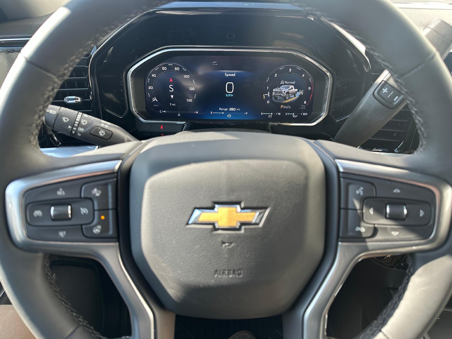 2026 Chevrolet Silverado 2500 HD LTZ