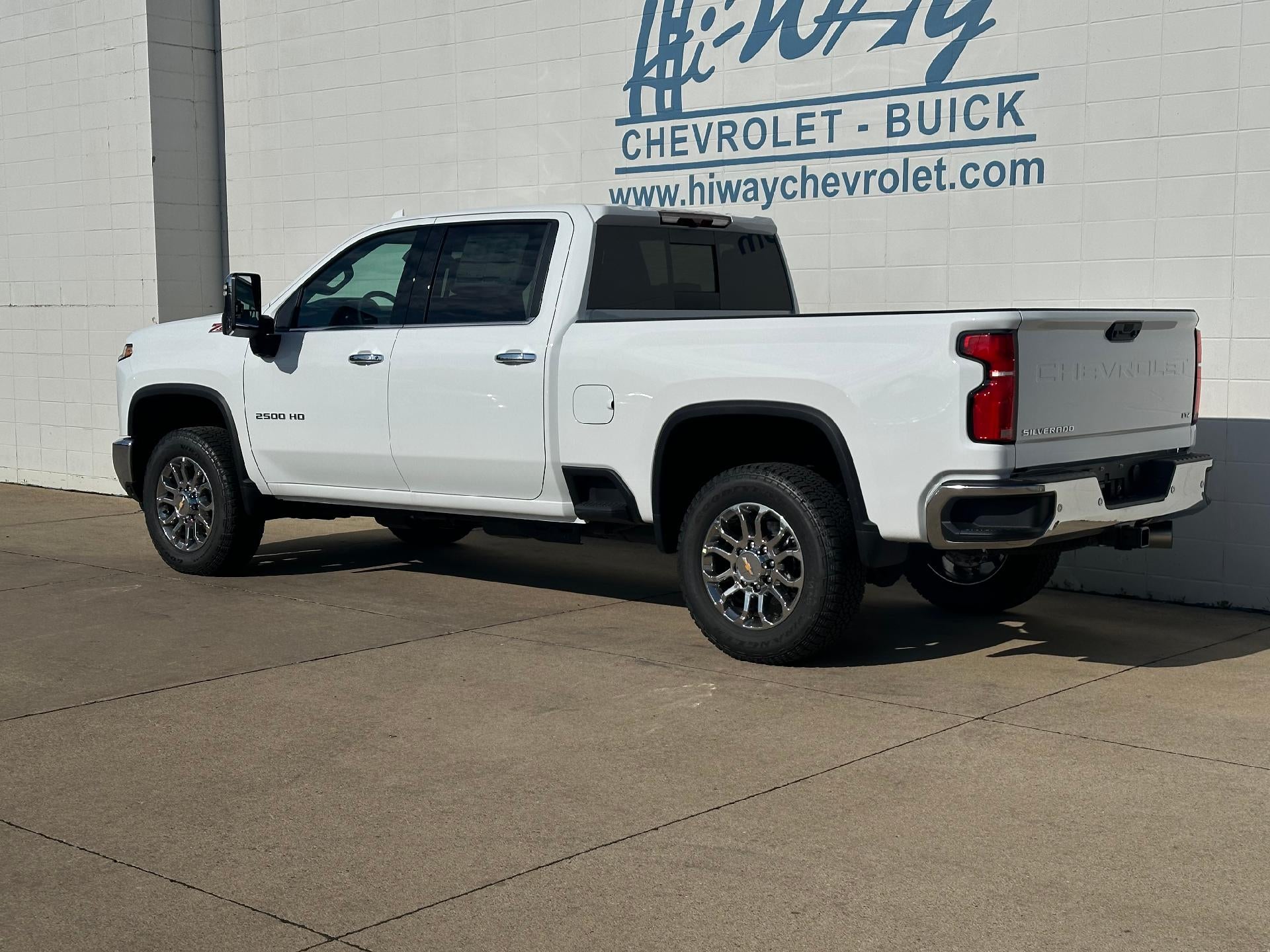 2026 Chevrolet Silverado 2500 HD LTZ