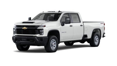 2026 Chevrolet Silverado 3500 HD Work Truck