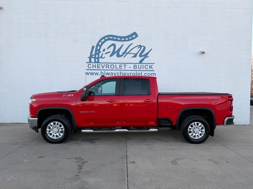 2020 Chevrolet Silverado 2500 HD LT