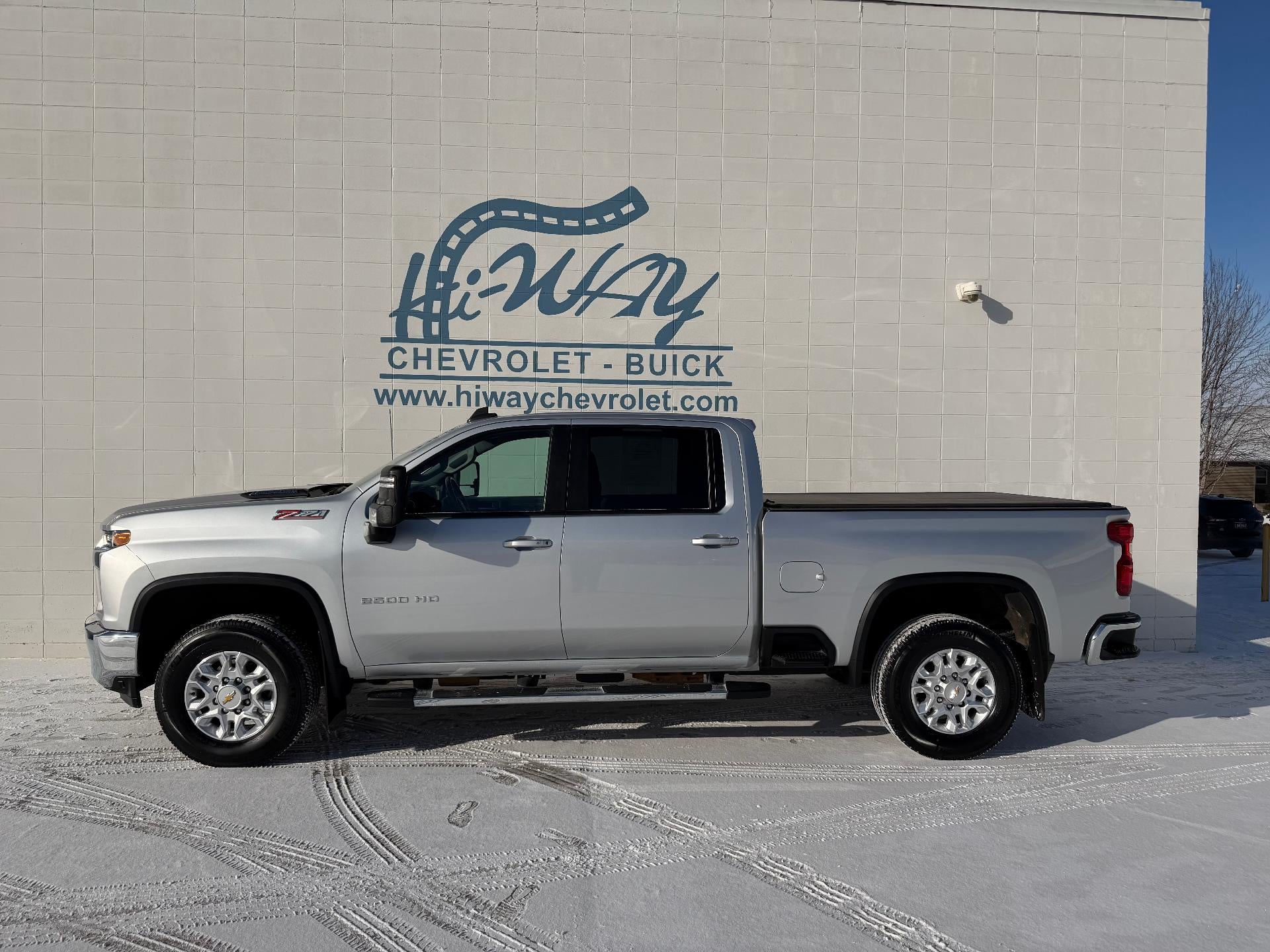 2021 Chevrolet Silverado 2500 HD LT