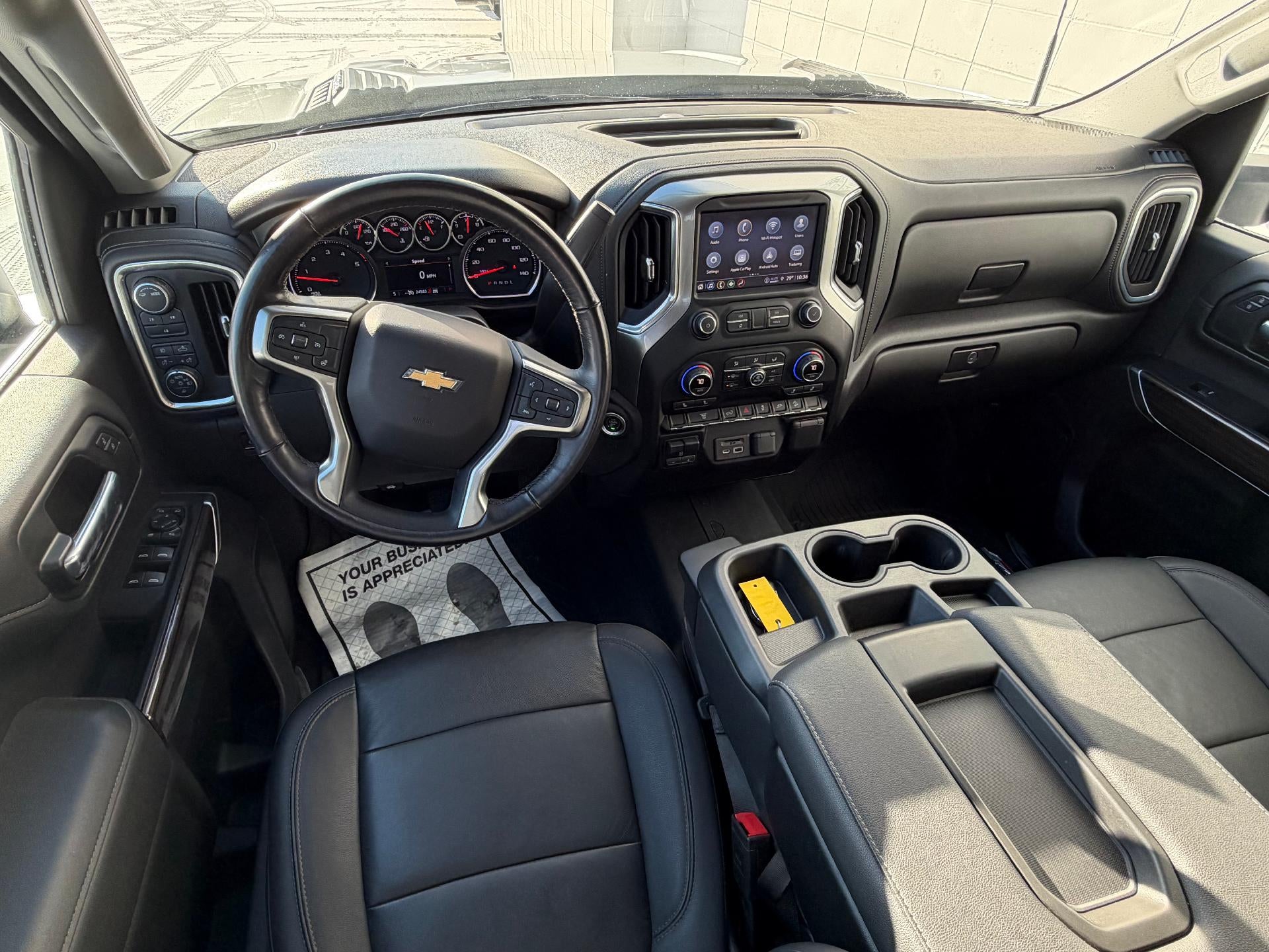2021 Chevrolet Silverado 2500 HD LT