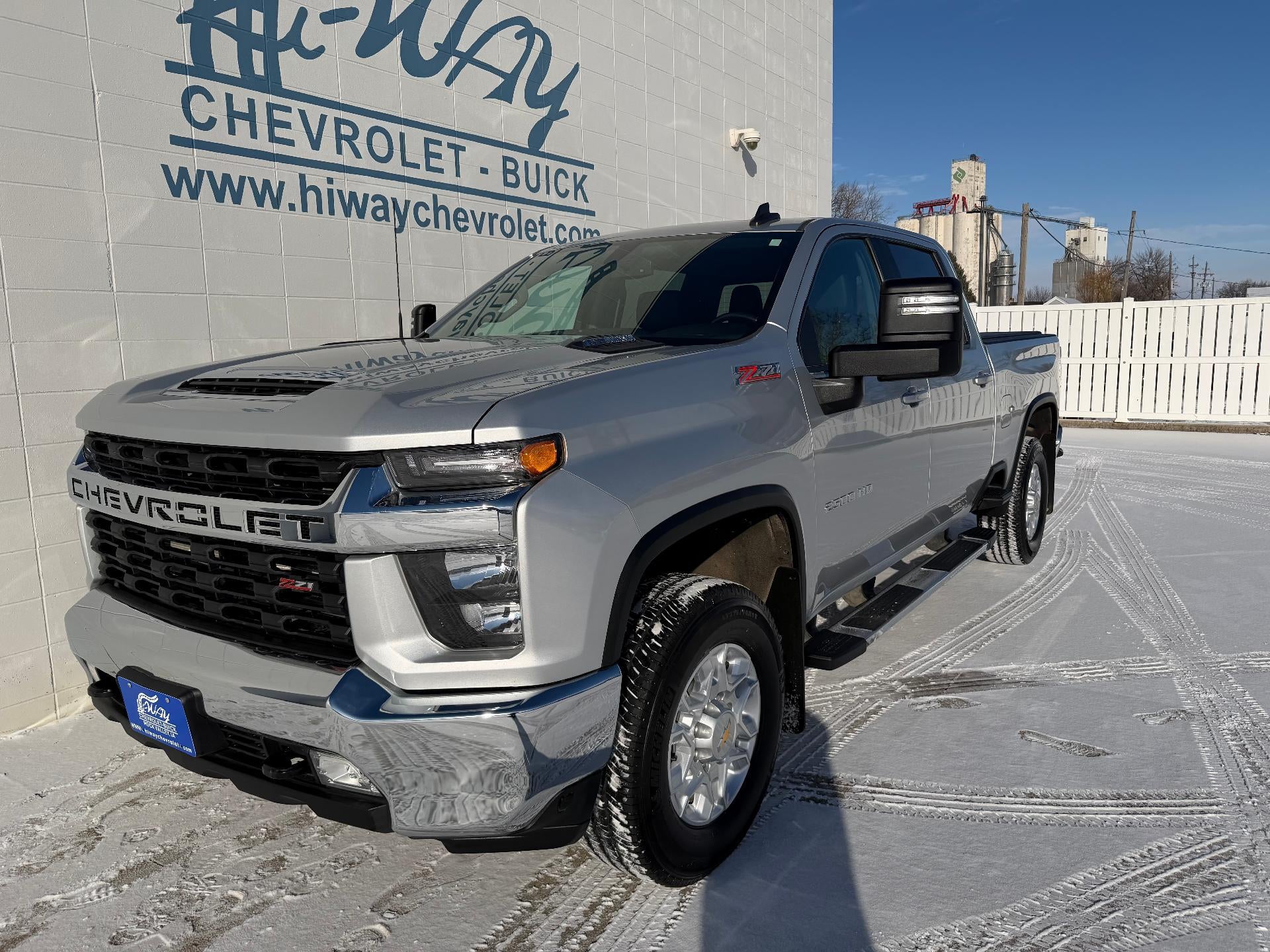 2021 Chevrolet Silverado 2500 HD LT