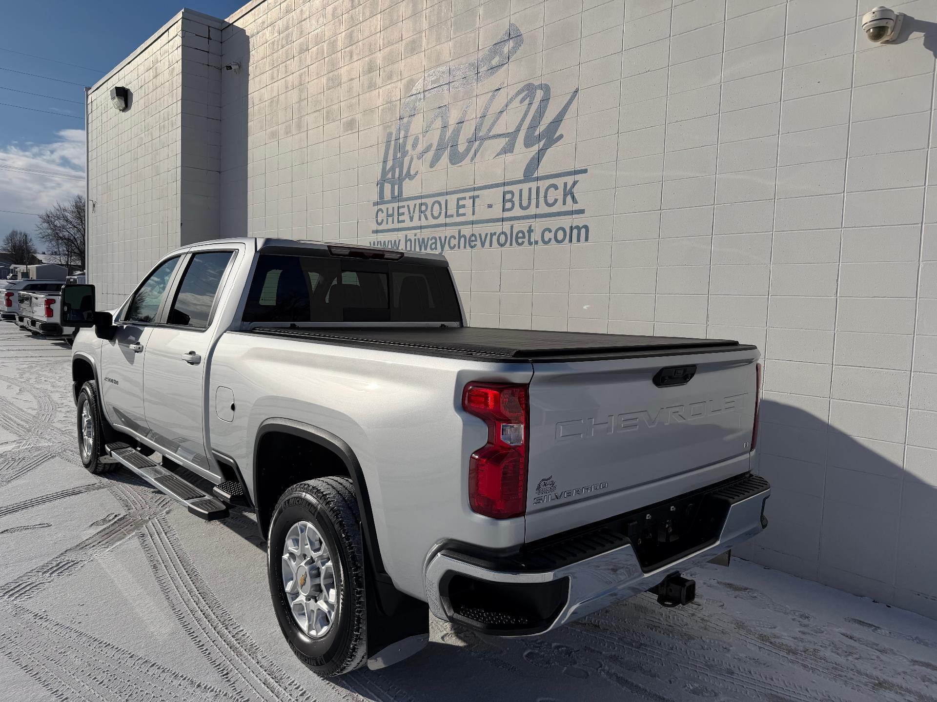 2021 Chevrolet Silverado 2500 HD LT