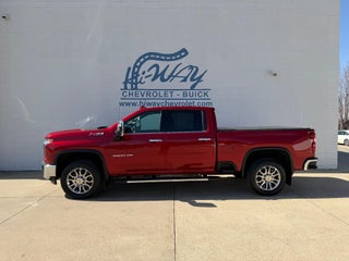 2022 Chevrolet Silverado 2500 HD LTZ