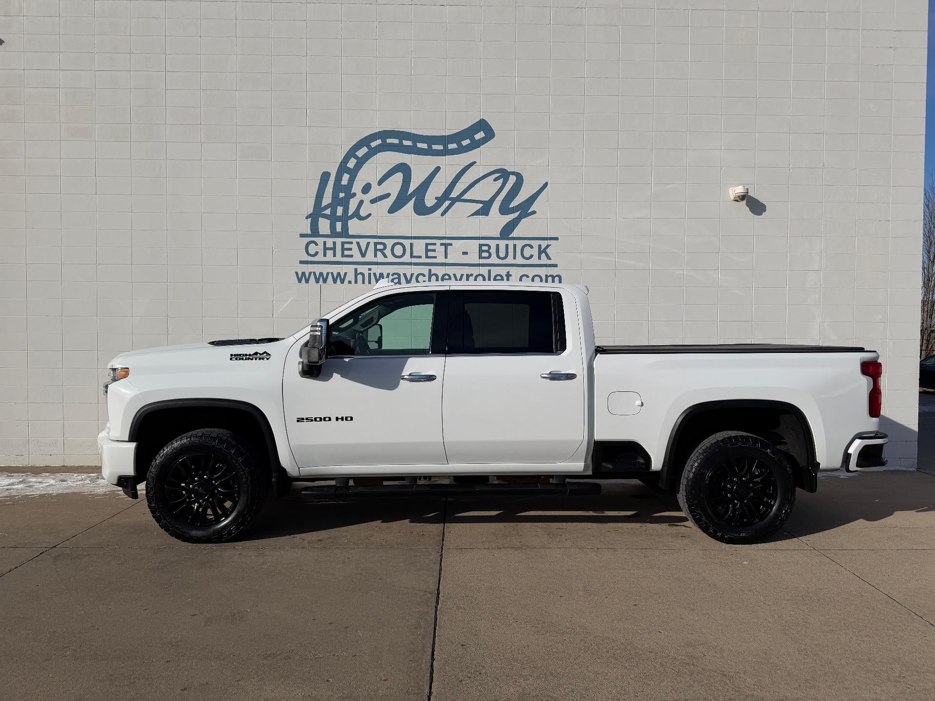 2020 Chevrolet Silverado 2500 HD High Country