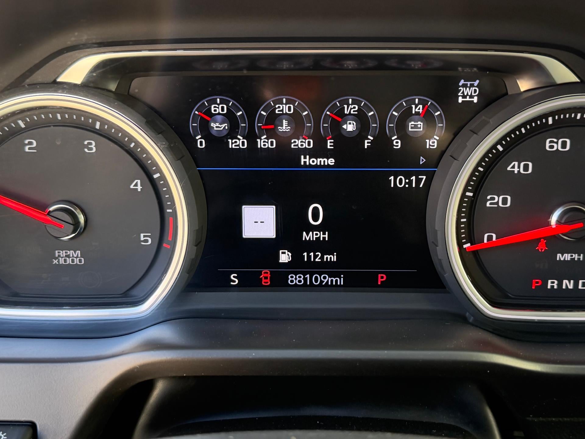 2020 Chevrolet Silverado 2500 HD High Country