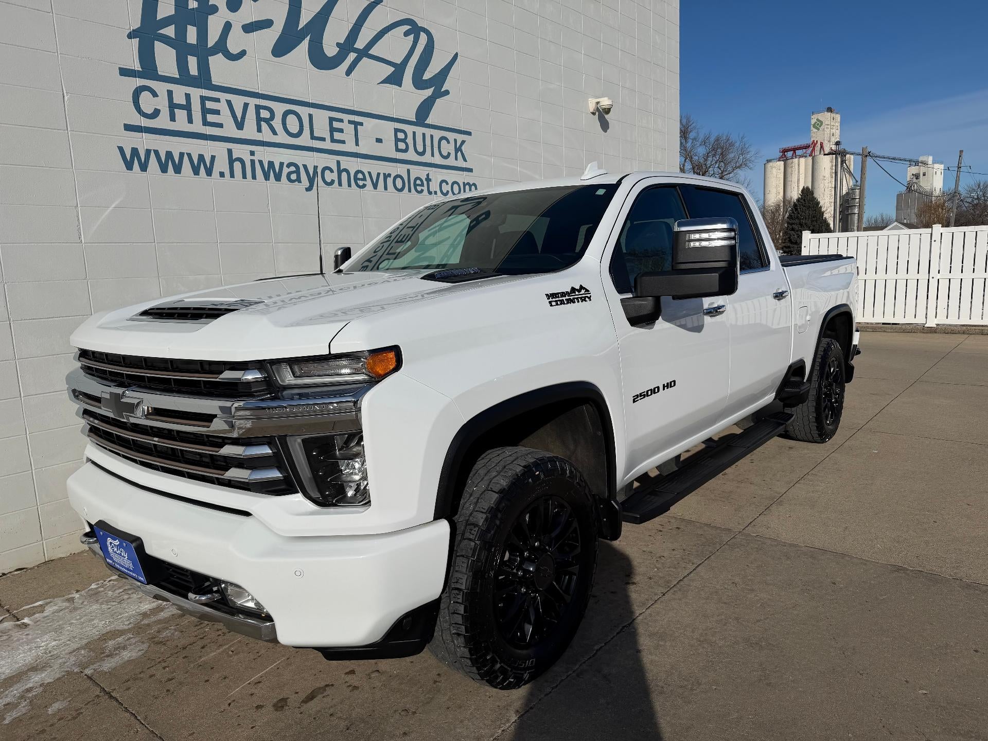 2020 Chevrolet Silverado 2500 HD High Country